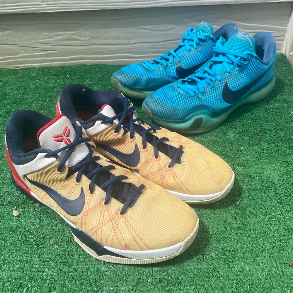 Kobe 10 and Kobe 7 - size 12.5